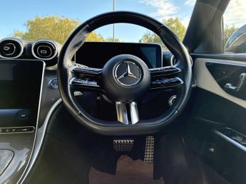 MERCEDES-BENZ C CLASS C300 AMG Line Premium 5dr 9G-Tronic