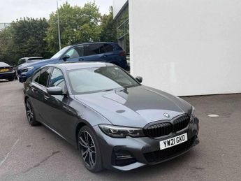 BMW 3 Series 330E M Sport 4Dr Step Auto