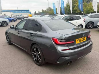 BMW 3 SERIES 330E M Sport 4Dr Step Auto