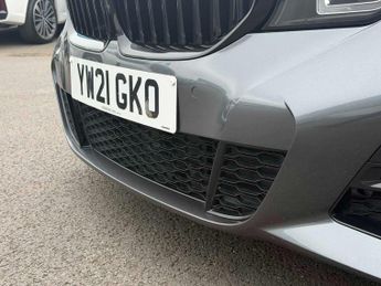 BMW 3 SERIES 330E M Sport 4Dr Step Auto
