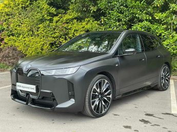 BMW iX 485Kw M70 Xdrive 112Kwh 5Dr Auto