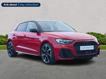 AUDI A1 30 Tfsi 110 Black Edition 5Dr S Tronic [Tech Pack]