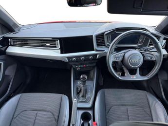 AUDI A1 30 Tfsi 110 Black Edition 5Dr S Tronic [Tech Pack]