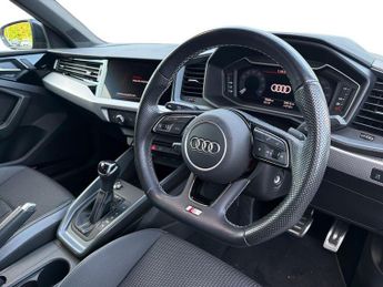 AUDI A1 30 Tfsi 110 Black Edition 5Dr S Tronic [Tech Pack]
