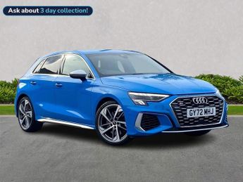 Audi A3 S3 Tfsi Quattro 5Dr S Tronic [Comfort+Sound]