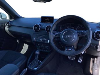 AUDI A1 1.4 Tfsi Cod S Line Hatchback 3Dr Petrol S Tronic Euro 6 (S/S) (