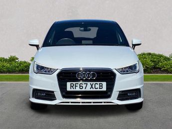 AUDI A1 1.4 Tfsi Cod S Line Hatchback 3Dr Petrol S Tronic Euro 6 (S/S) (