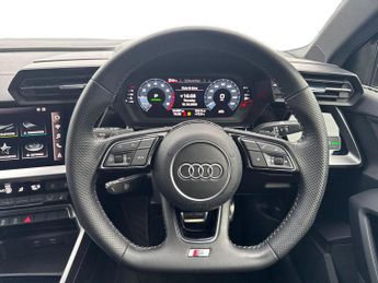 AUDI A3 35 Tfsi S Line 4Dr S Tronic