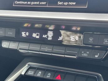AUDI A3 35 Tfsi S Line 4Dr S Tronic