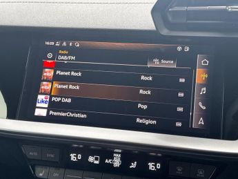 AUDI A3 35 Tfsi S Line 4Dr S Tronic