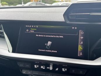 AUDI A3 35 Tfsi S Line 4Dr S Tronic