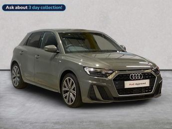 Audi A1 25 Tfsi S Line 5Dr S Tronic