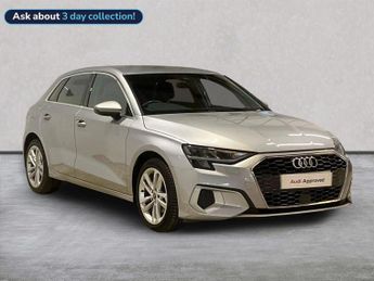 Audi A3 1.5 Tfsi 35 Sport Sportback 5Dr Petrol Manual Euro 6 (S/S) (150 