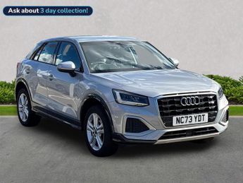Audi Q2 1.0 Tfsi 30 Sport Suv 5Dr Petrol Manual Euro 6 (S/S) (110 Ps)