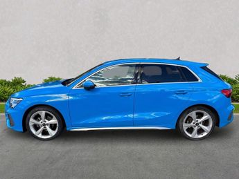 AUDI A3 1.5 Tfsi 35 S Line Sportback 5Dr Petrol S Tronic Euro 6 (S/S) (1