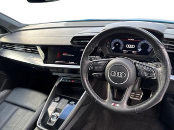 AUDI A3 1.5 Tfsi 35 S Line Sportback 5Dr Petrol S Tronic Euro 6 (S/S) (1