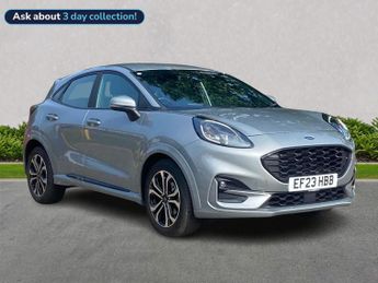 Ford Puma 1.0T Ecoboost Mhev St-Line Suv 5Dr Petrol Hybrid Manual Euro 6 (
