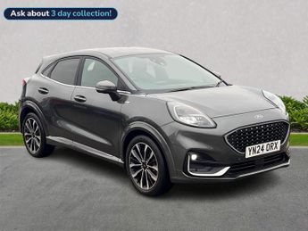 FORD PUMA 1.0T Ecoboost Mhev St-Line Vignale Suv 5Dr Petrol Hybrid Dct Eur