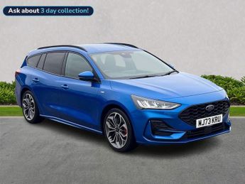 FORD FOCUS 1.0T Ecoboost Mhev St-Line X Estate 5Dr Petrol Hybrid Dct Euro 6