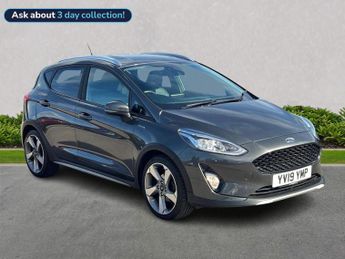 Ford Fiesta 1.0T Ecoboost Gpf Active X Hatchback 5Dr Petrol Manual Euro 6 (S