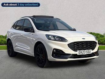 Ford Kuga 2.5 Phev St-Line X Edition 5Dr Cvt [Black Pack]