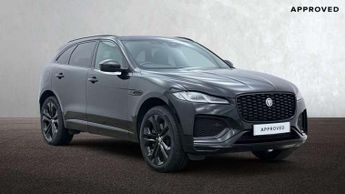 Jaguar F-Pace 2.0 P400E R-Dynamic Hse Black 90Th Anniv 5Dr Auto