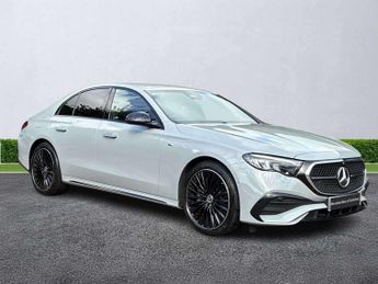 Mercedes E Class E300E Urban Edition 4Dr 9G-Tronic