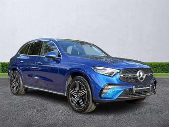Mercedes GLC Glc 300E 4Matic Amg Line Prem [Pan] 5Dr 9G-Tronic