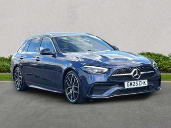 Mercedes C Class C300 Amg Line Premium 5Dr 9G-Tronic