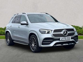 Mercedes GLE Gle 300D 4Matic Amg Line Prem + 5Dr 9G-Tron [7 St]