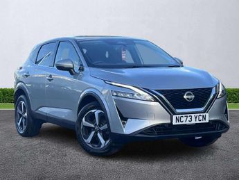 NISSAN QASHQAI 1.3 Dig-T Mh 158 N-Connecta 5Dr Xtronic