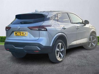 NISSAN QASHQAI 1.3 Dig-T Mh 158 N-Connecta 5Dr Xtronic