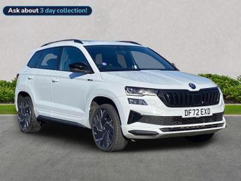 SKODA KAROQ 1.5 Tsi Act Sportline Suv 5Dr Petrol Dsg Euro 6 (S/S) (150 Ps)