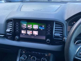 SKODA KAROQ 1.5 Tsi Act Sportline Suv 5Dr Petrol Dsg Euro 6 (S/S) (150 Ps)