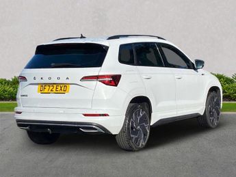 SKODA KAROQ 1.5 Tsi Act Sportline Suv 5Dr Petrol Dsg Euro 6 (S/S) (150 Ps)