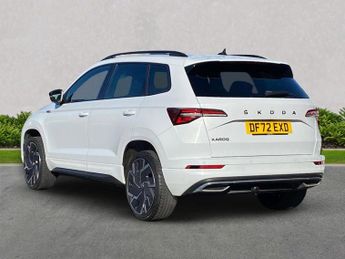 SKODA KAROQ 1.5 Tsi Act Sportline Suv 5Dr Petrol Dsg Euro 6 (S/S) (150 Ps)