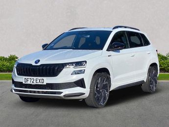 SKODA KAROQ 1.5 Tsi Act Sportline Suv 5Dr Petrol Dsg Euro 6 (S/S) (150 Ps)