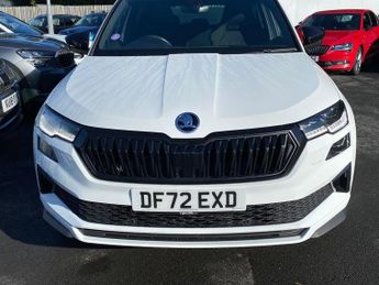 SKODA KAROQ 1.5 Tsi Act Sportline Suv 5Dr Petrol Dsg Euro 6 (S/S) (150 Ps)