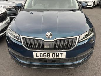 SKODA KAROQ 1.5 Tsi Act Se L Suv 5Dr Petrol Dsg Euro 6 (S/S) (150 Ps)