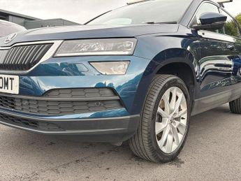 SKODA KAROQ 1.5 Tsi Act Se L Suv 5Dr Petrol Dsg Euro 6 (S/S) (150 Ps)