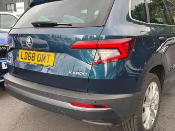 SKODA KAROQ 1.5 Tsi Act Se L Suv 5Dr Petrol Dsg Euro 6 (S/S) (150 Ps)
