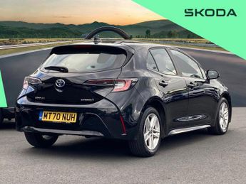 TOYOTA COROLLA 1.8 Vvt-H Icon Tech Hatchback 5Dr Petrol Hybrid Cvt Euro 6 (S/S)