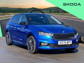 Skoda Fabia 1.0 Tsi Design Edition Hatchback 5Dr Petrol Manual Euro 6 (S/S) 
