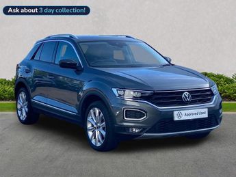 Volkswagen T-Roc 1.5 Tsi Gpf Evo Sel Suv 5Dr Petrol Dsg Euro 6 (S/S) (150 Ps)