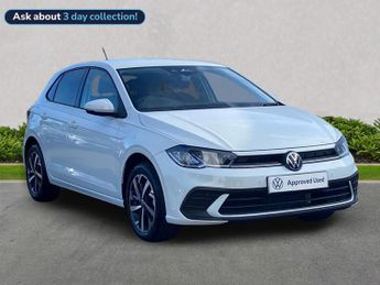 Volkswagen Polo 1.0 Tsi Match Hatchback 5Dr Petrol Manual Euro 6 (S/S) (95 Ps)