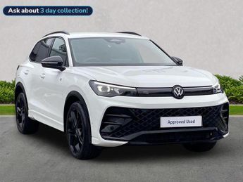 Volkswagen Tiguan 2.0 Tdi Black Edition Suv 5Dr Diesel Dsg Euro 6 (S/S) (150 Ps)