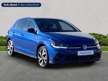 Volkswagen Polo 1.0 Tsi 115 Black Edition 5Dr Dsg