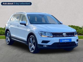 Volkswagen Tiguan 2.0 Tdi Match Suv 5Dr Diesel Manual Euro 6 (S/S) (150 Ps)