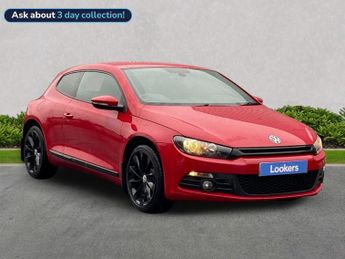 Volkswagen Scirocco 2.0 Tsi Gt Hatchback 3Dr Petrol Dsg Euro 4 (200 Ps)