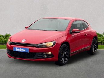 VOLKSWAGEN SCIROCCO 2.0 TSI GT Hatchback 3dr Petrol DSG Euro 4 (200 ps)